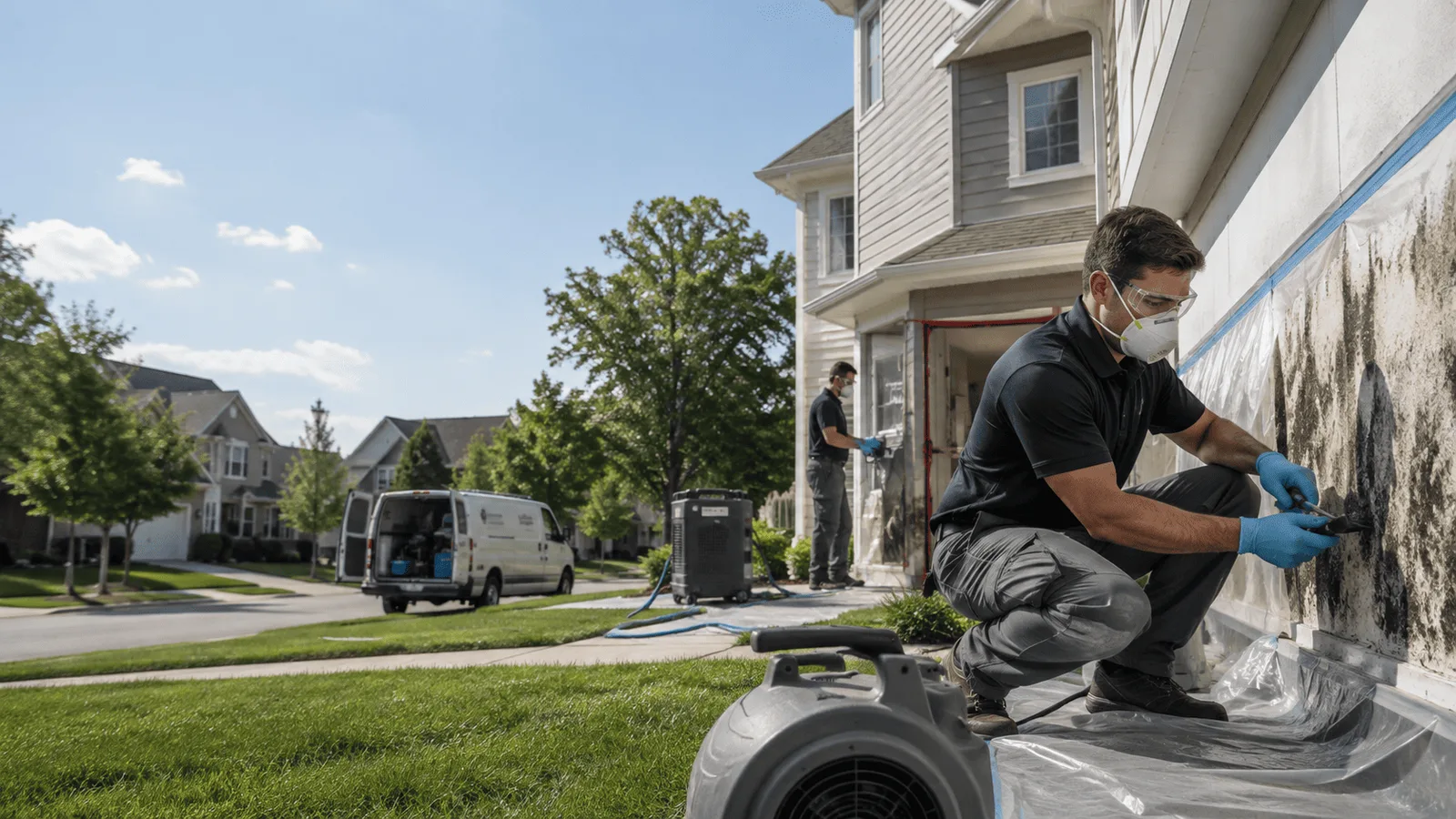 Mold Inspection company in Saint Hilaire, MN